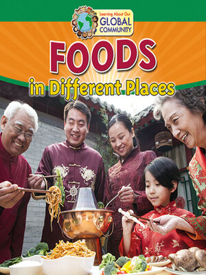 cover image of Foods in Different Places